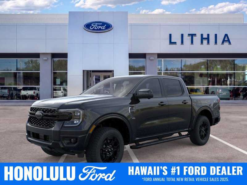 New 2026 Ford Ranger Lariat w/ FX4 Off-Road Package