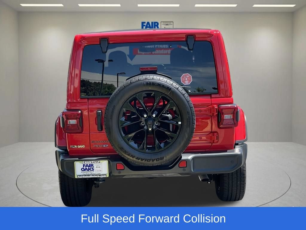 Certified 2025 Jeep Wrangler Unlimited Sahara w/ Safety Group AWD/4WD image 8