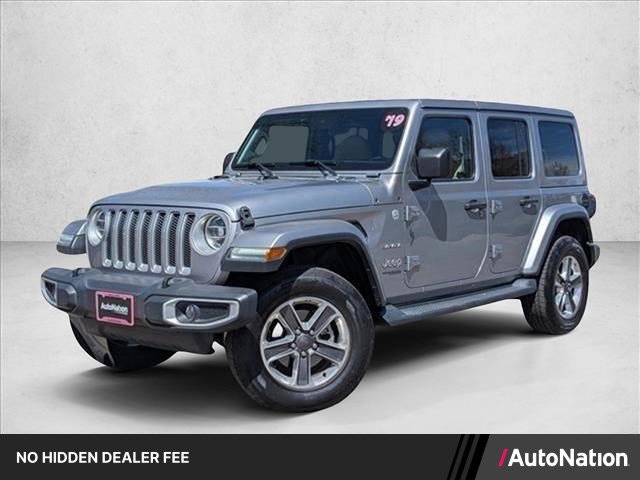 Used 2019 Jeep Wrangler Unlimited Sahara
