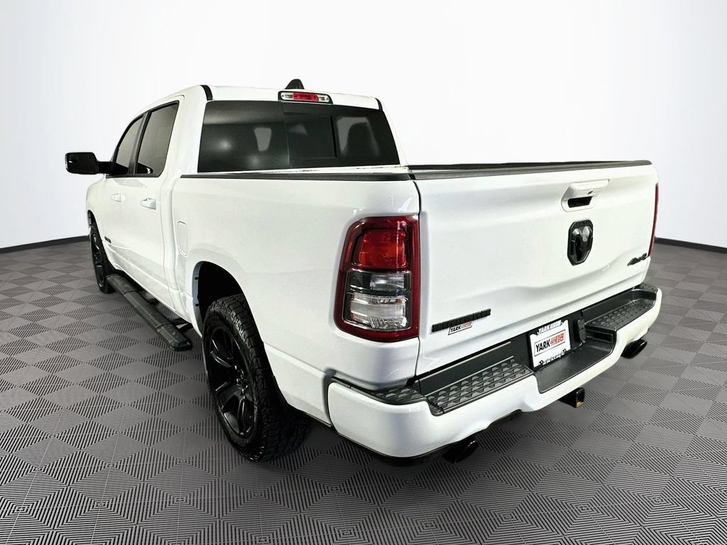 Certified 2020 RAM 1500 Big Horn AWD/4WD image 8
