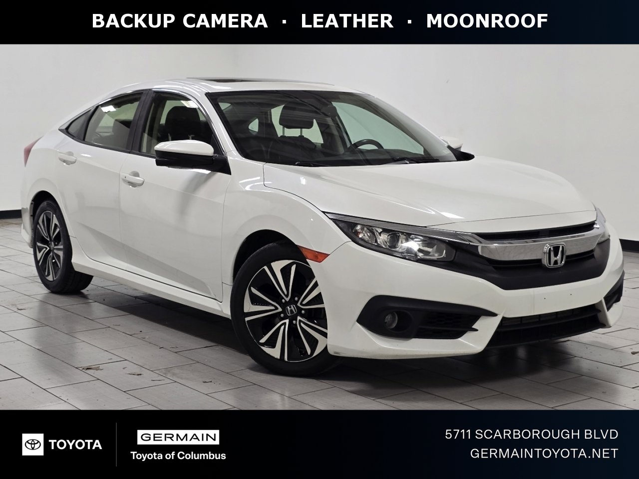 Used 2018 Honda Civic EX-L