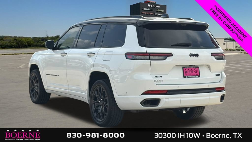 Used 2025 Jeep Grand Cherokee L Summit AWD/4WD image 5