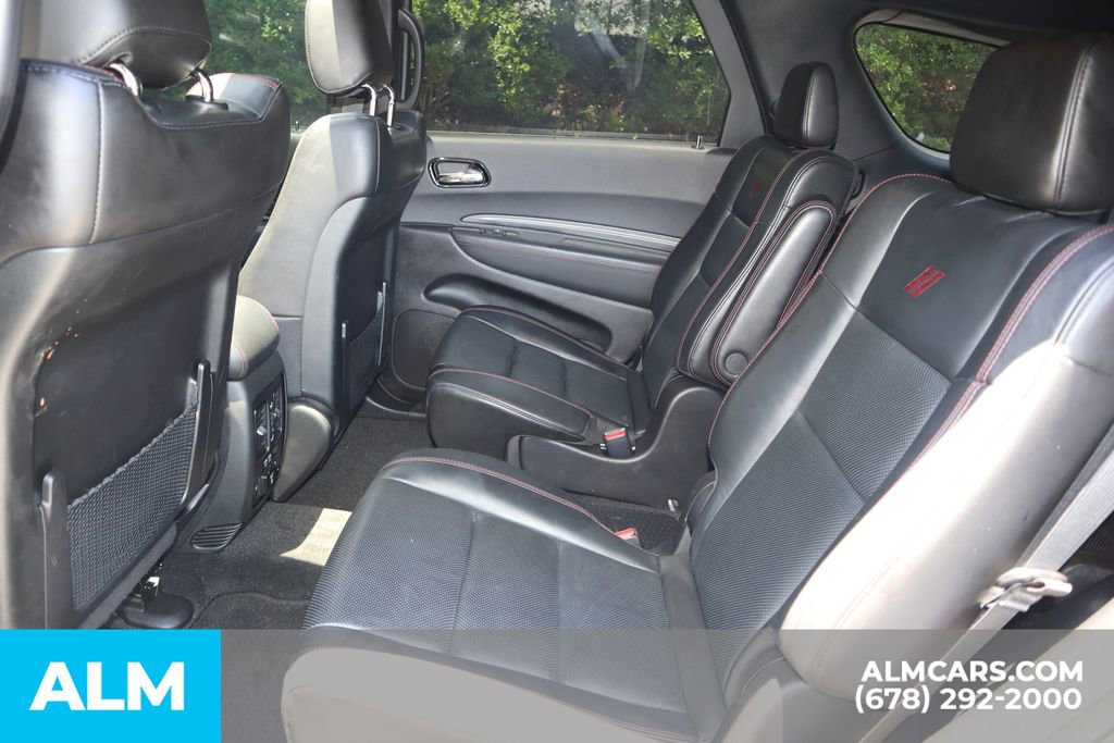 Used 2021 Dodge Durango R/T w/ Blacktop Package AWD/4WD image 18