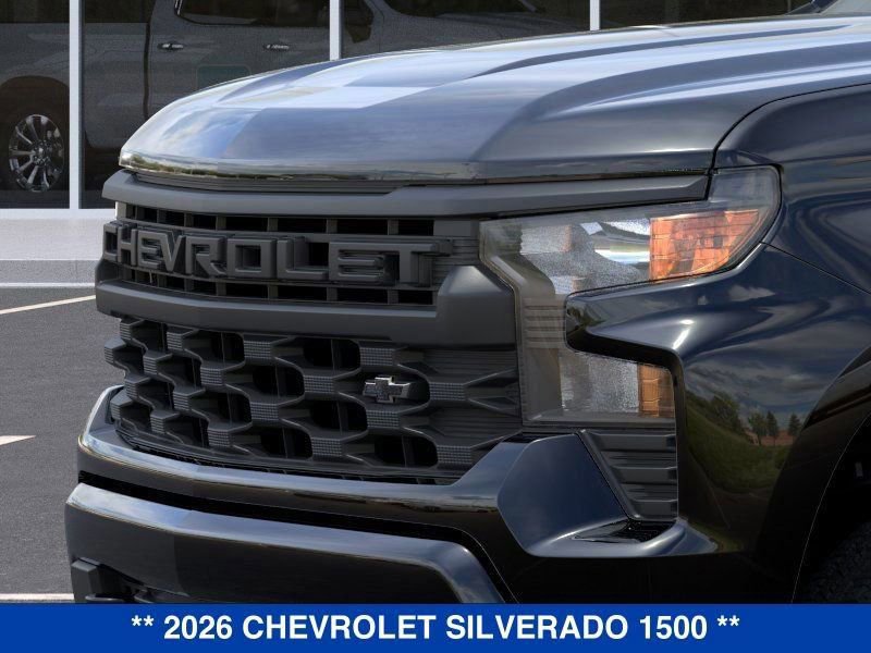 New 2026 Chevrolet Silverado 1500 Custom w/ LPO, Dark Essentials Package image 14
