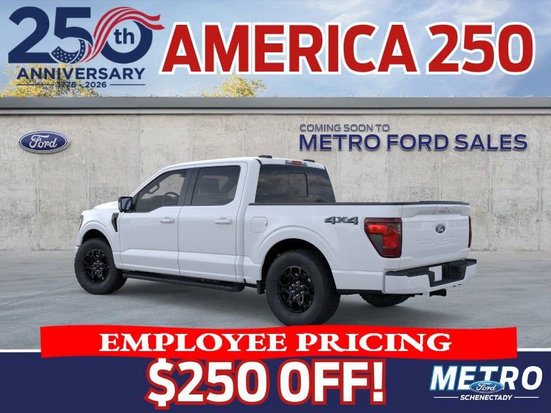 New 2026 Ford F150 XLT w/ Equipment Group 302A MID AWD/4WD image 5