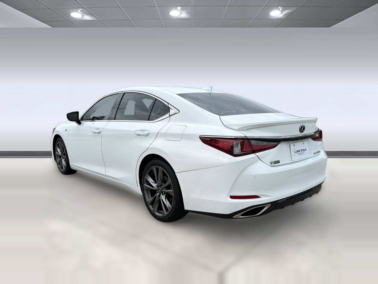 Used 2019 Lexus ES 350 F Sport w/ Accessory Package 2 FWD image 3