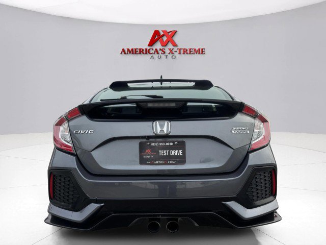 Used 2018 Honda Civic Sport Touring image 4