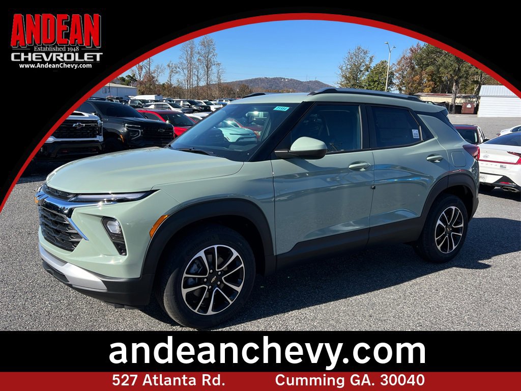 New 2026 Chevrolet TrailBlazer LT