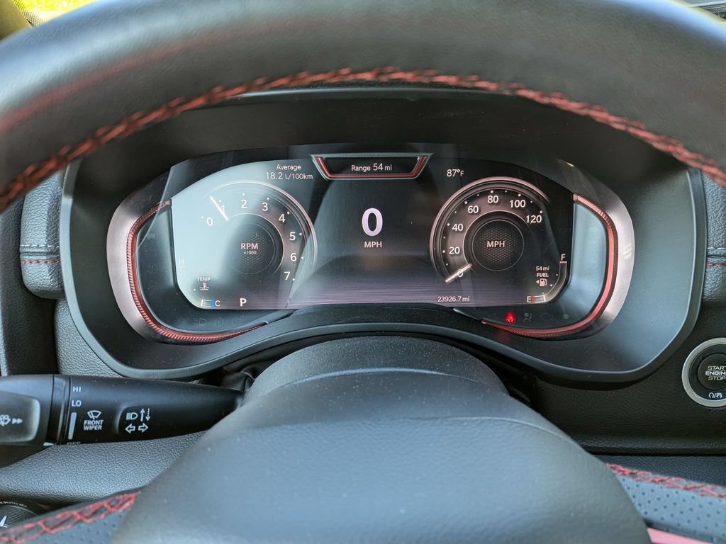 Used 2025 RAM 1500 Rebel AWD/4WD image 13