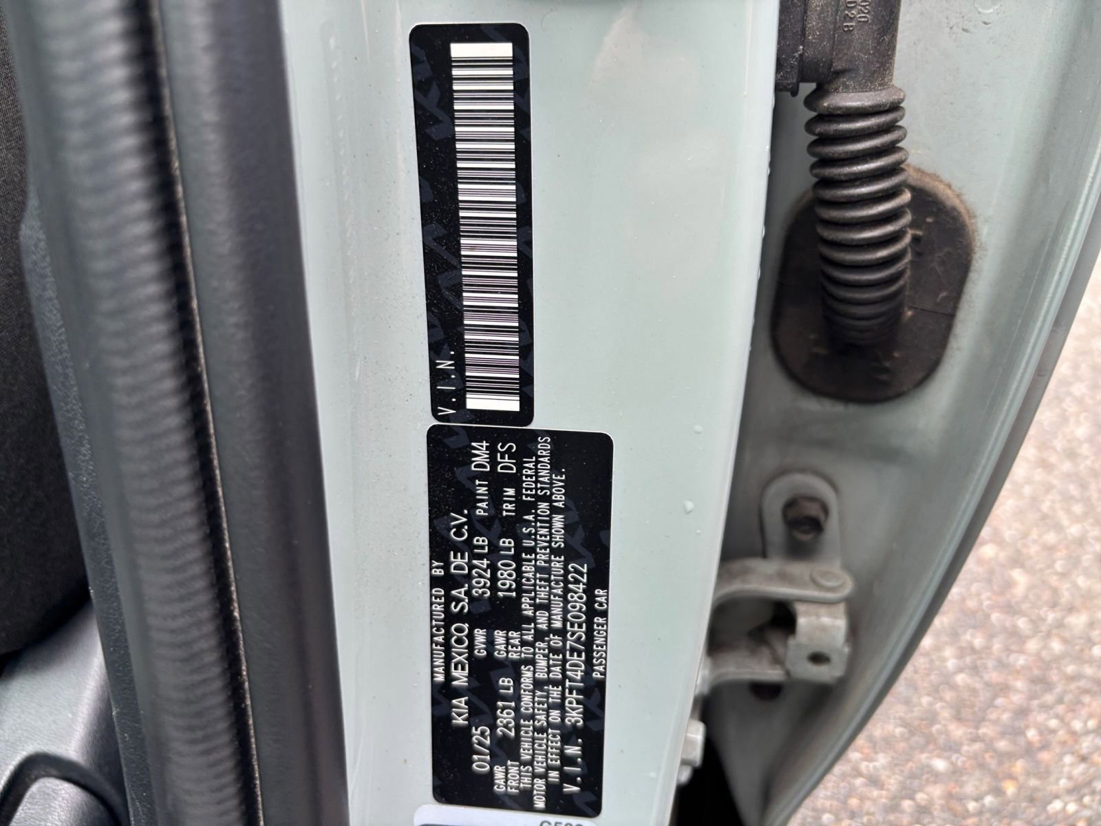 Used 2025 Kia K4 FWD image 28