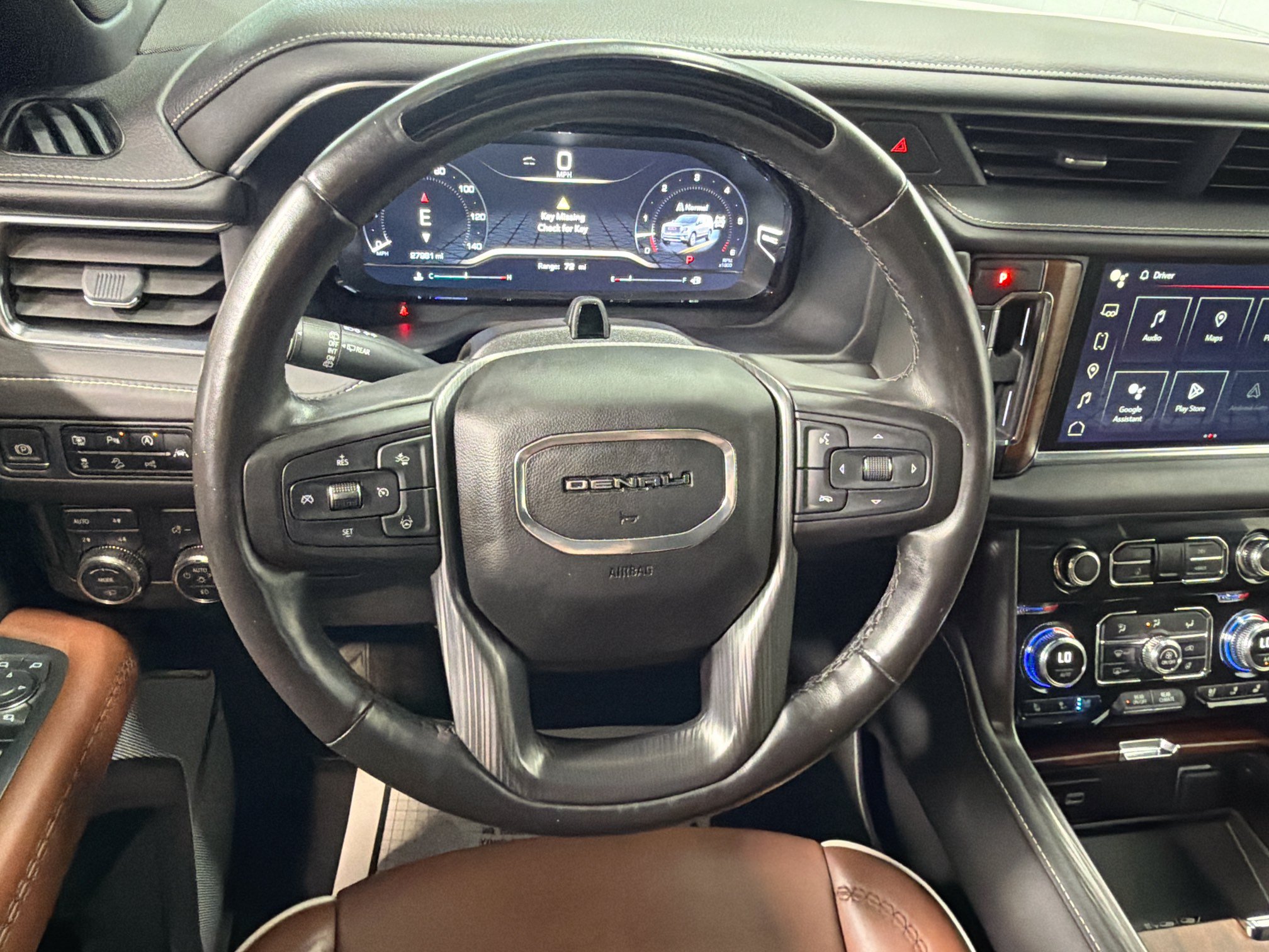 Used 2023 GMC Yukon Denali Ultimate AWD/4WD image 41
