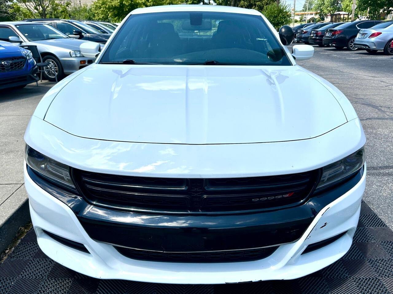 Used 2015 Dodge Charger Police w/ Patrol Package Base Prep RWD image 4