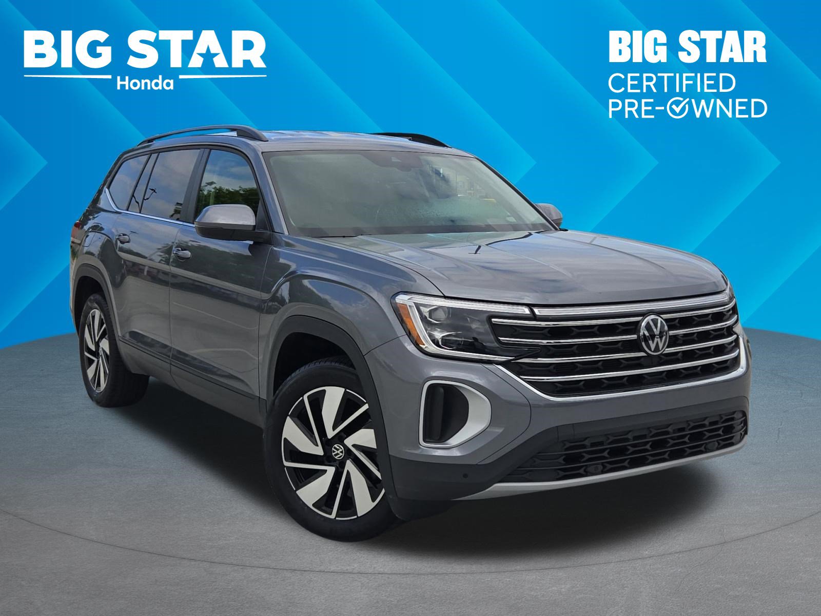 Used 2025 Volkswagen Atlas SE FWD video 1