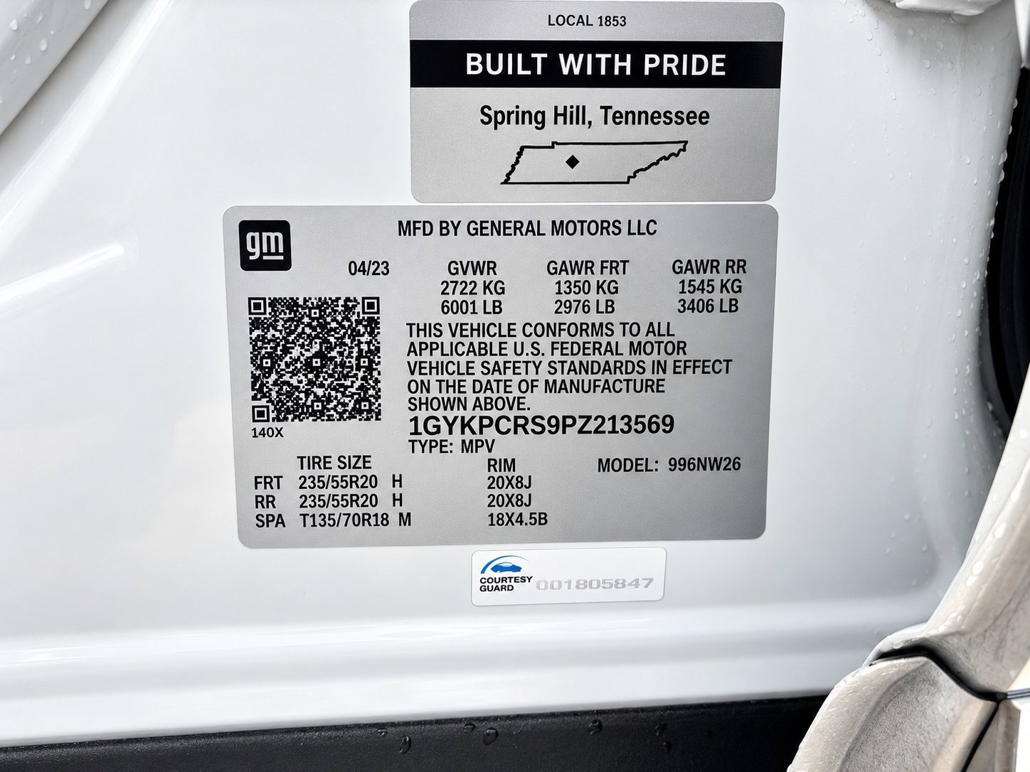 Used 2023 Cadillac XT6 Premium Luxury FWD image 18