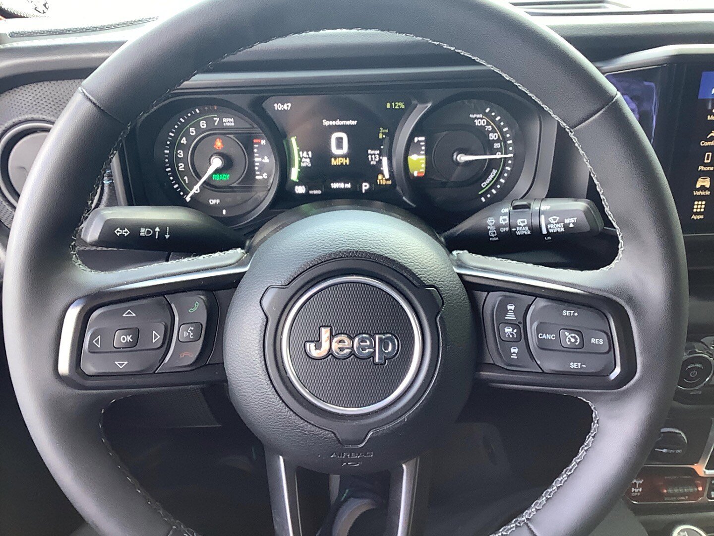 Certified 2025 Jeep Wrangler Unlimited Rubicon 4xe w/ Safety Group AWD/4WD image 11