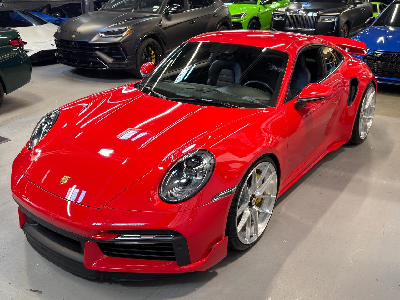 Used 2021 Porsche 911 Turbo S AWD/4WD image 9