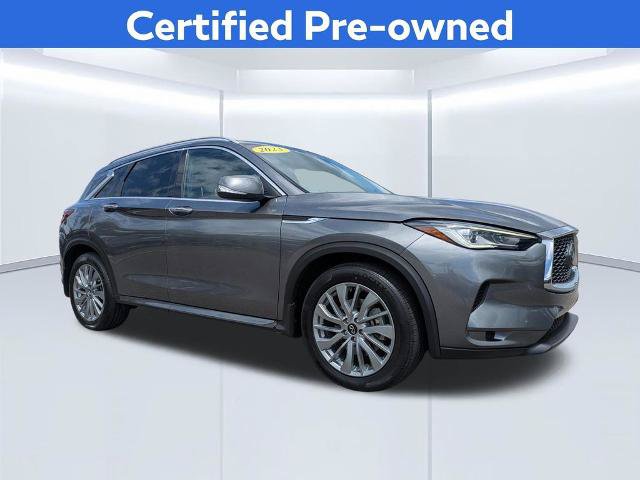 Certified 2023 INFINITI QX50 Luxe AWD/4WD image 4