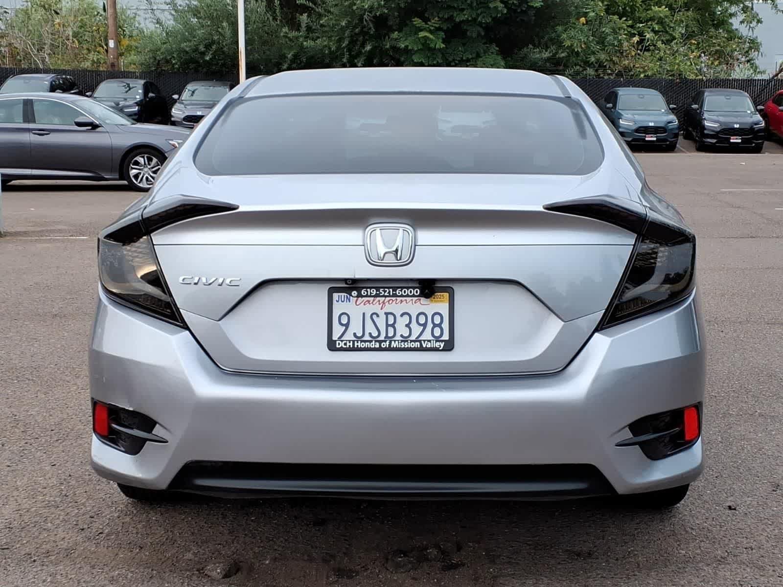 Used 2016 Honda Civic LX image 5