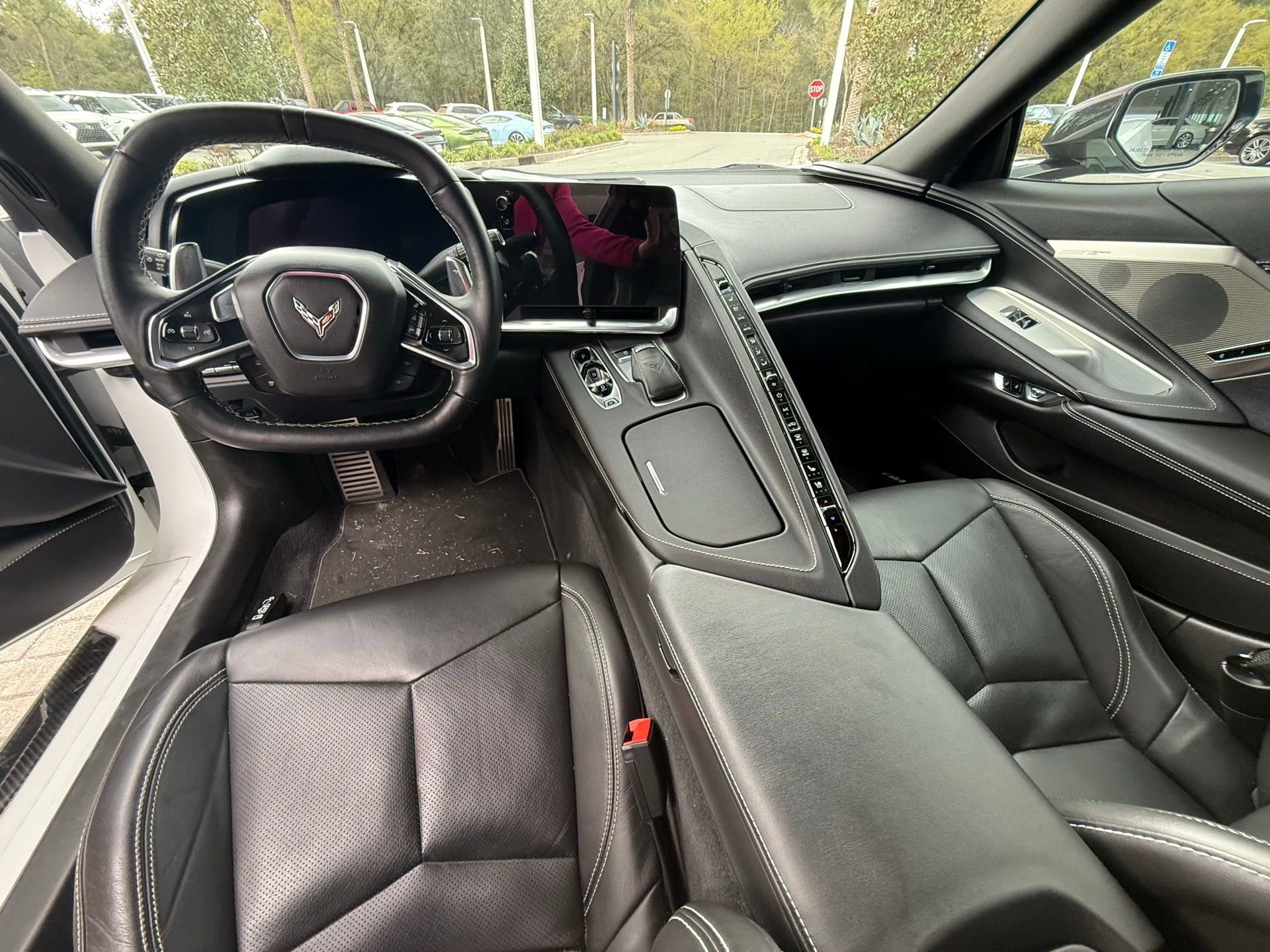 Used 2021 Chevrolet Corvette Stingray Preferred Cpe w/ 2LT image 4