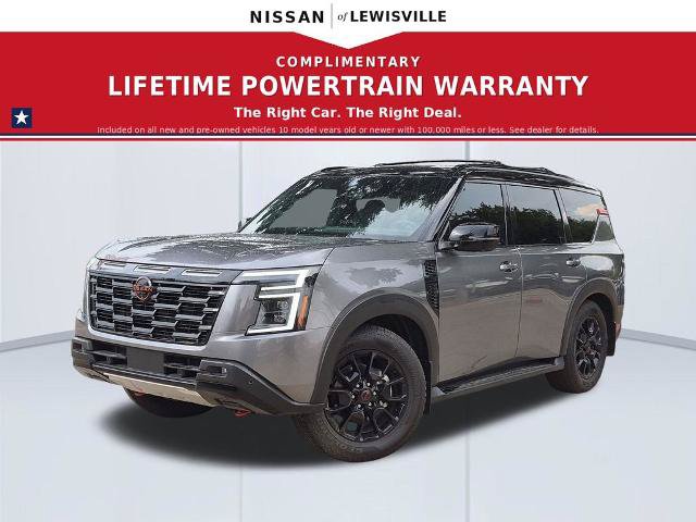 Certified 2025 Nissan Armada PRO-4X