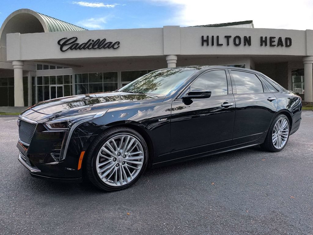 Used 2020 Cadillac CT6 V w/ LPO, Premium Carpet Package AWD/4WD video 2