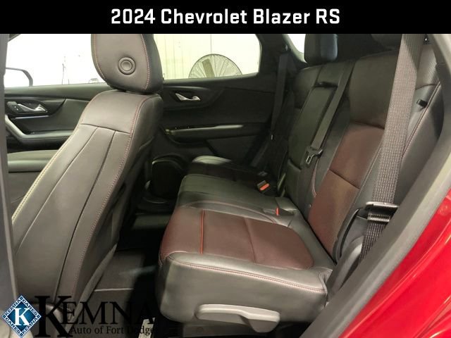 Used 2024 Chevrolet Blazer RS w/ Enhanced Convenience Package image 27