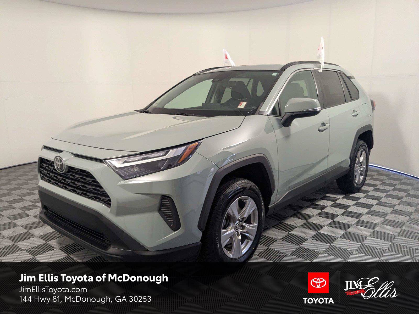 Certified 2022 Toyota RAV4 XLE w/ Convenience Package