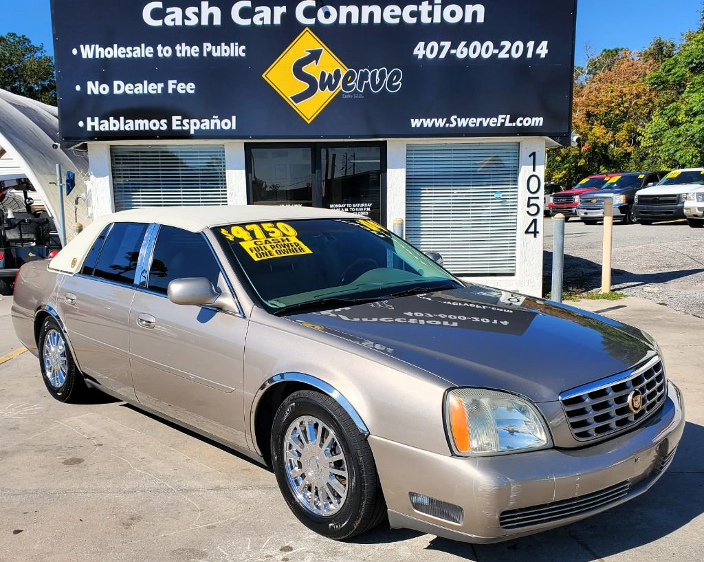 Used 2004 Cadillac De Ville DHS w/ Equipment Group