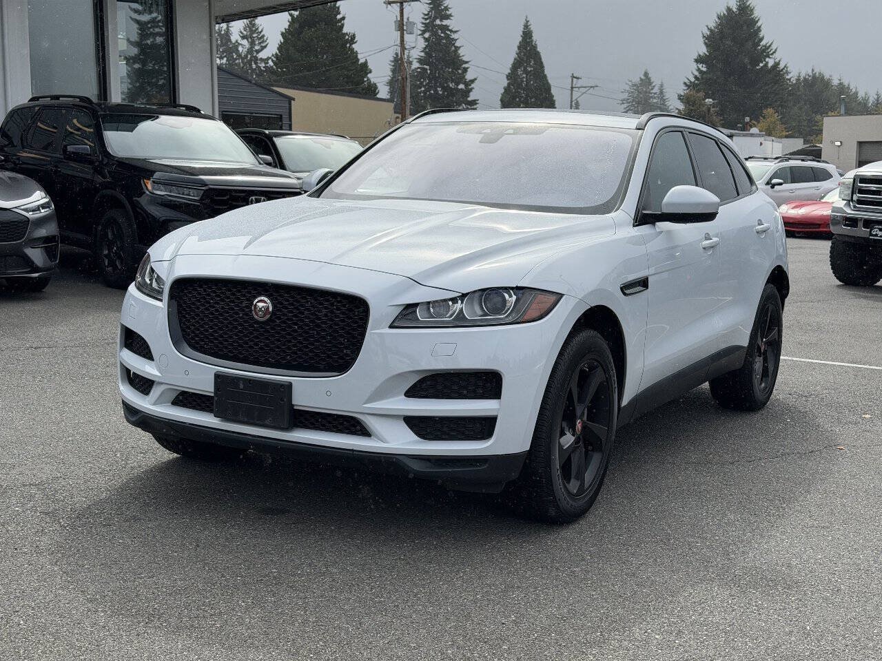 Used 2018 Jaguar F-PACE Prestige AWD/4WD image 1