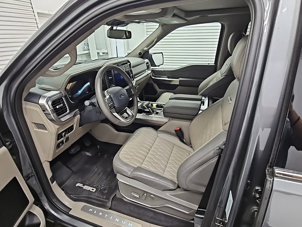 Used 2025 Ford F150 Platinum w/ Equipment Group 703A Plus image 10