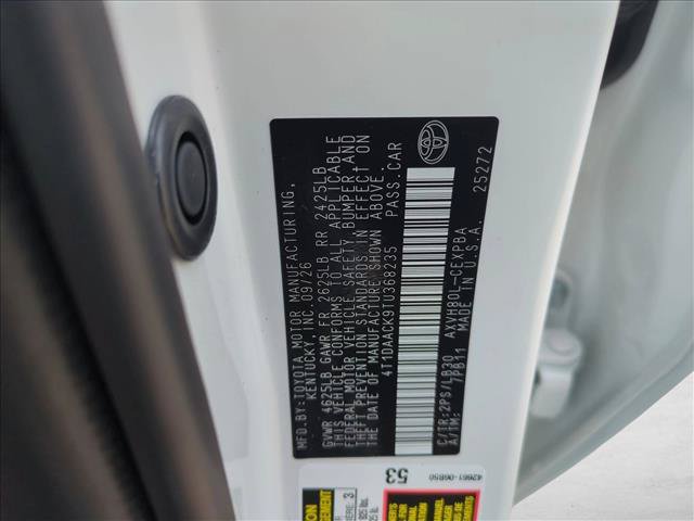 New 2026 Toyota Camry XSE w/ Premium Package FWD image 17