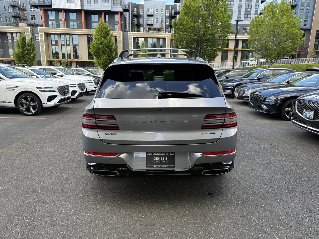 Certified 2024 Genesis GV80 3.5T w/ Advanced Package image 5