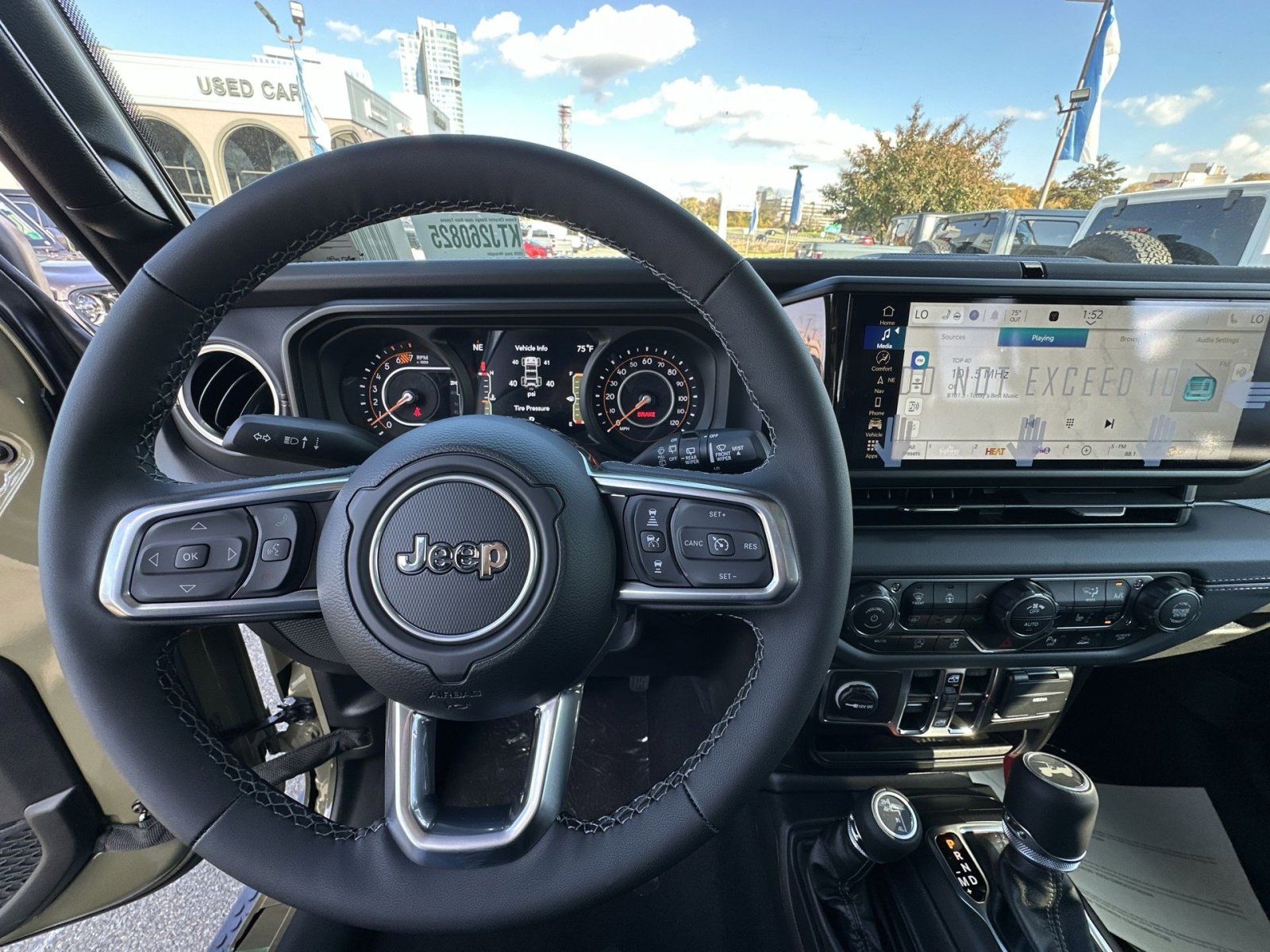 New 2026 Jeep Wrangler Sahara image 16