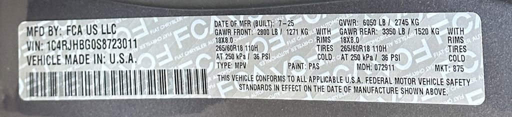 New 2025 Jeep Grand Cherokee Limited image 48