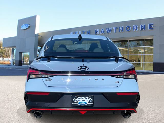 Used 2025 Hyundai Elantra N FWD image 5