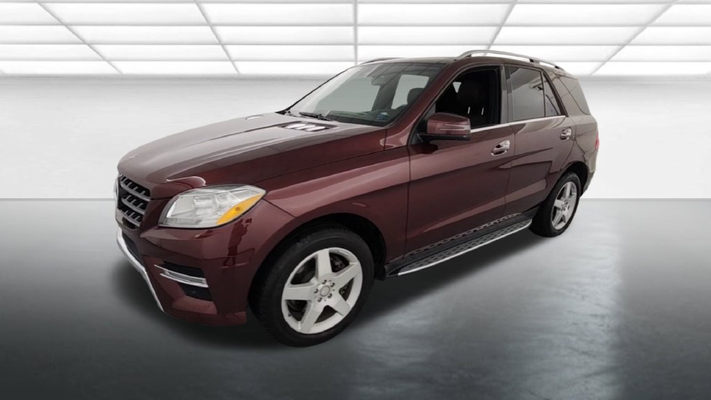 Used 2015 Mercedes-Benz ML 350 4MATIC image 2
