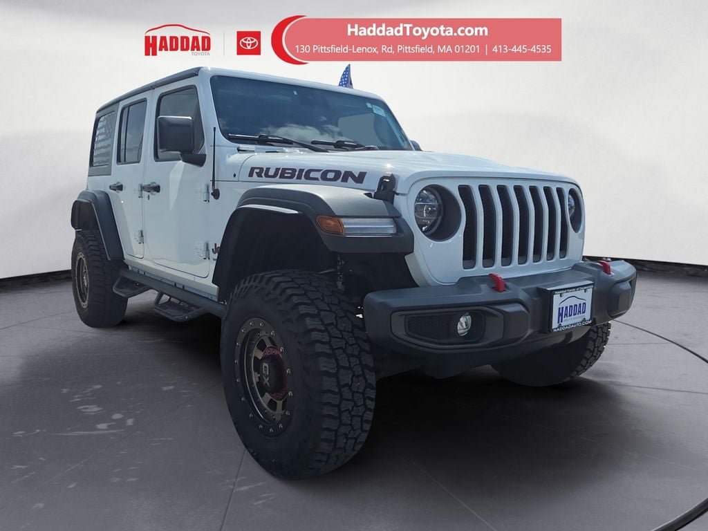 Used 2021 Jeep Wrangler Unlimited Rubicon AWD/4WD image 8