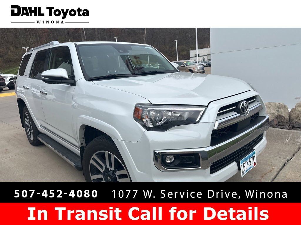 Used 2024 Toyota 4Runner Limited