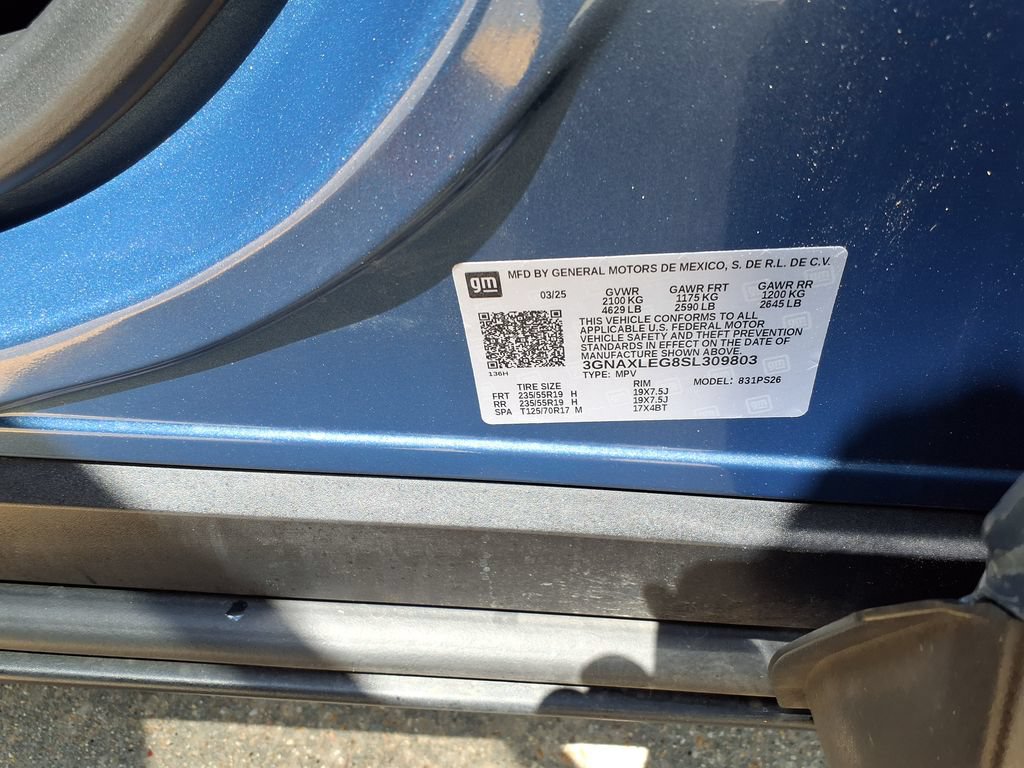Used 2025 Chevrolet Equinox RS w/ Convenience Package III FWD image 33