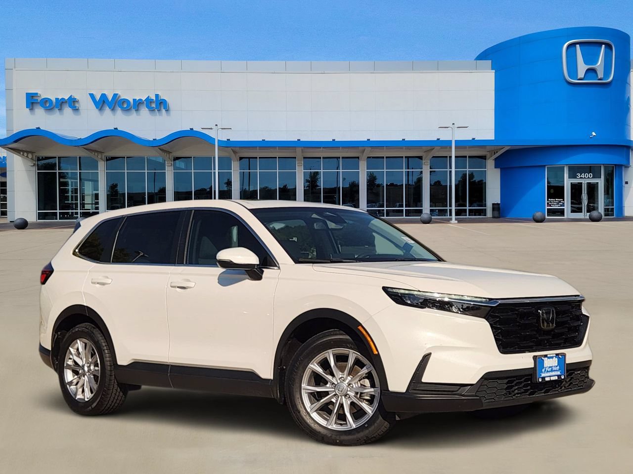 Certified 2025 Honda CR-V EX image 1