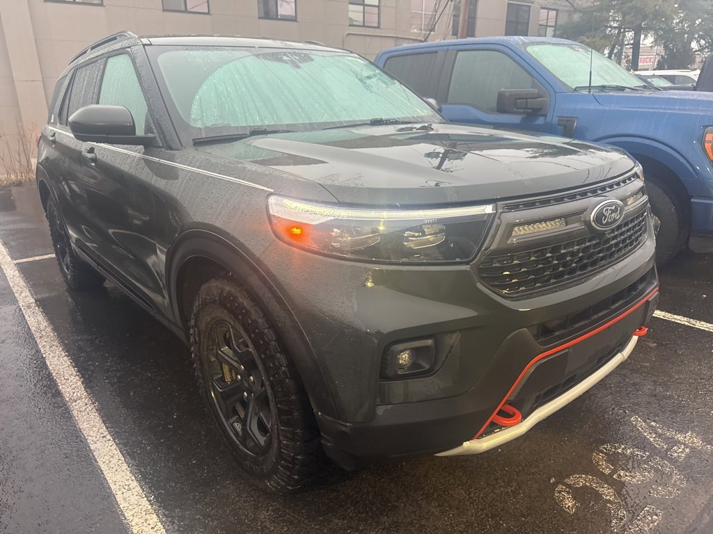 Used 2022 Ford Explorer Timberline image 3