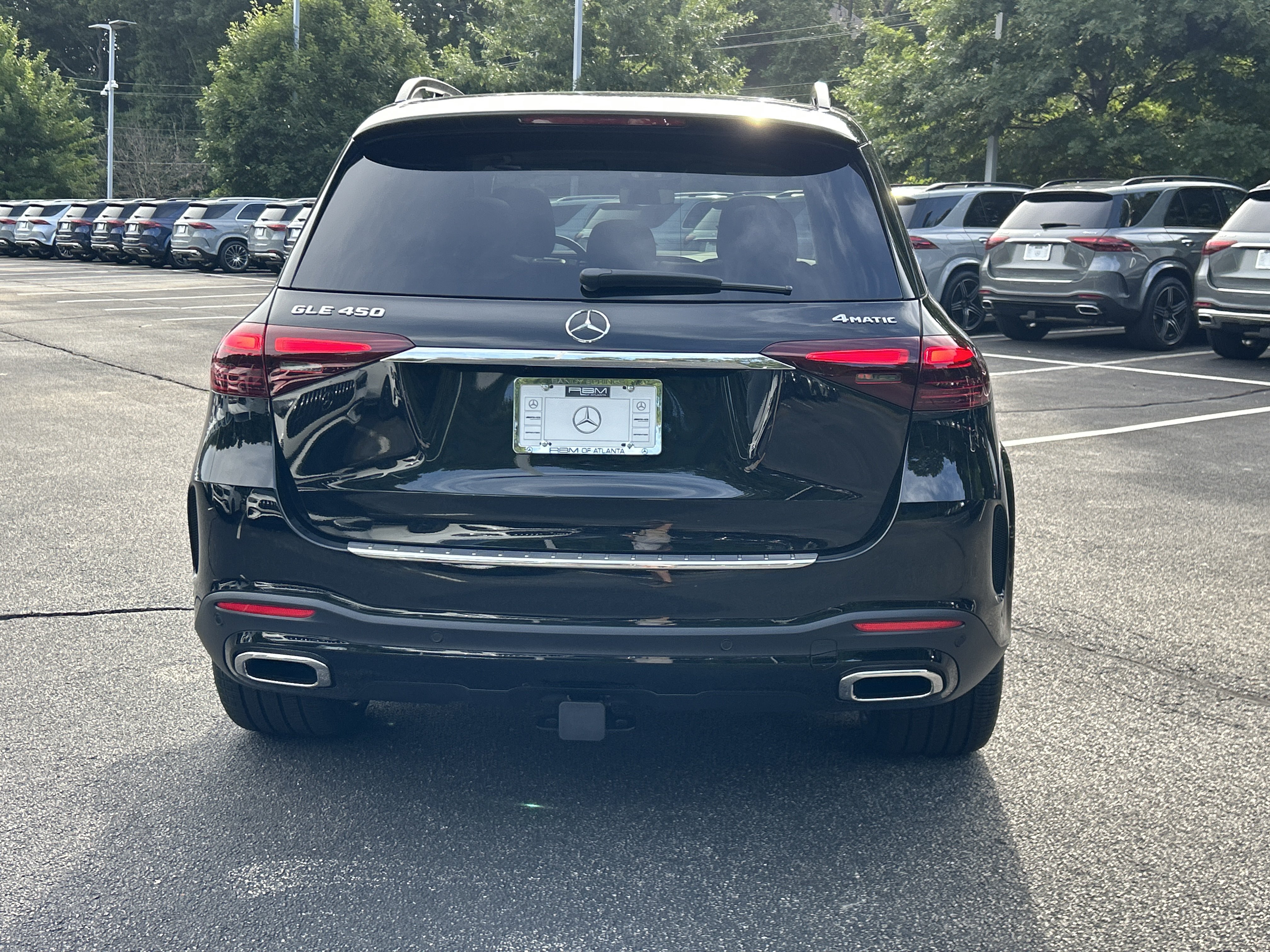 New 2026 Mercedes-Benz GLE 450 4MATIC image 7