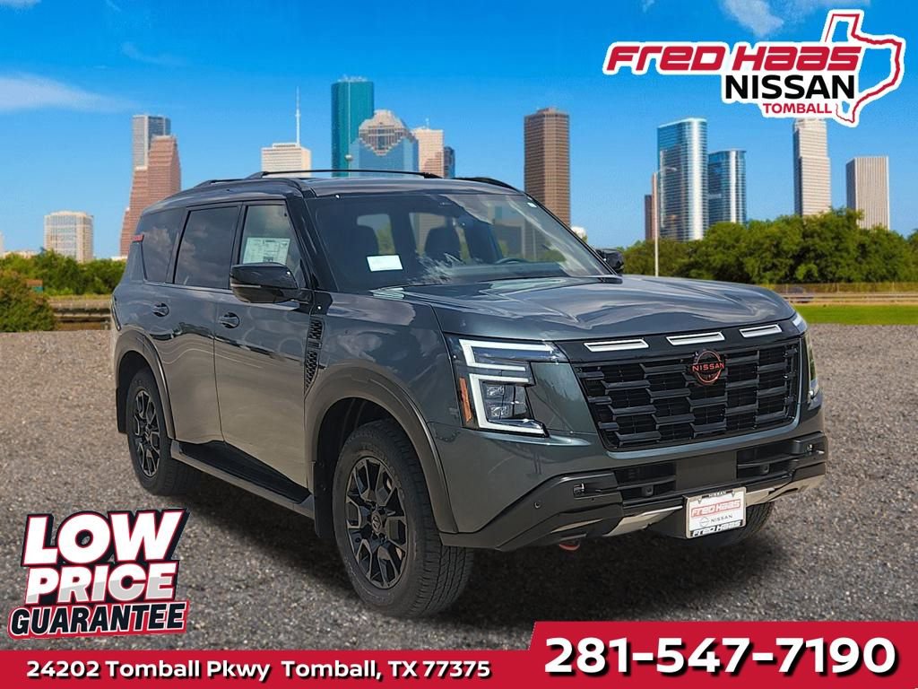 New 2026 Nissan Armada PRO-4X image 1