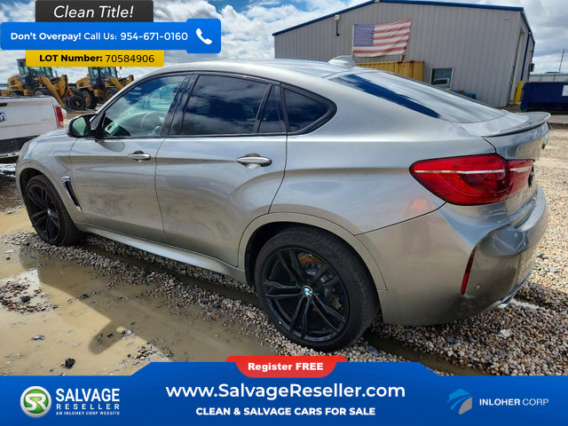 Used 2016 BMW X6 M AWD/4WD image 3