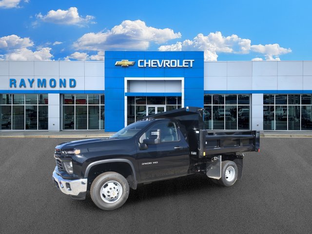 New 2026 Chevrolet Silverado 3500 W/T w/ Snow Plow Prep Package AWD/4WD image 8
