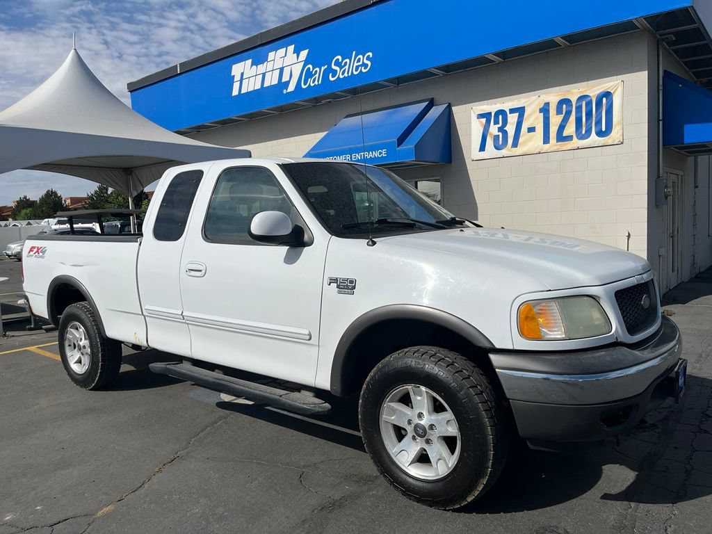 Used 2002 Ford F150 XLT