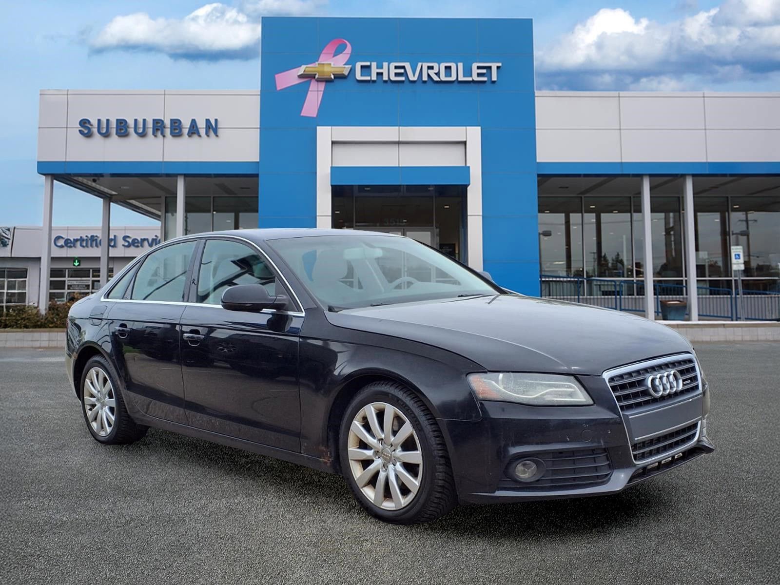 Used 2010 Audi A4 2.0T Premium Plus AWD/4WD image 3