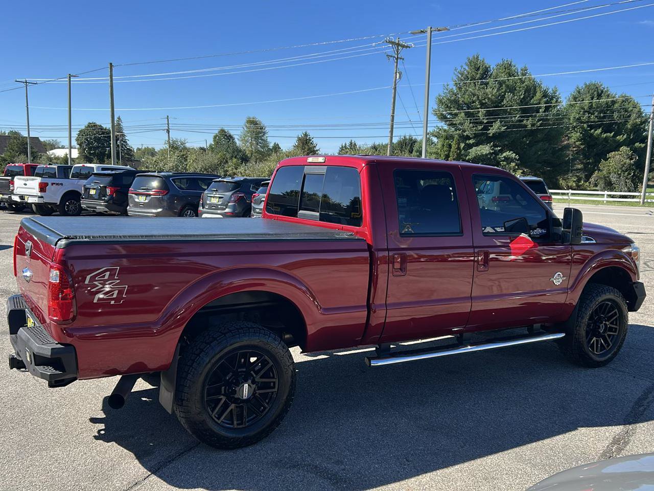 Used 2014 Ford F250 Lariat w/ Lariat Interior Package AWD/4WD image 3