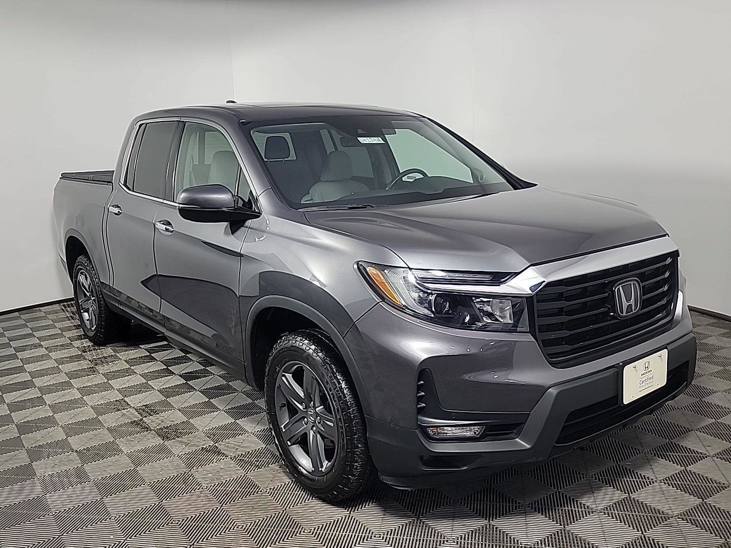 Certified 2023 Honda Ridgeline RTL-E image 1