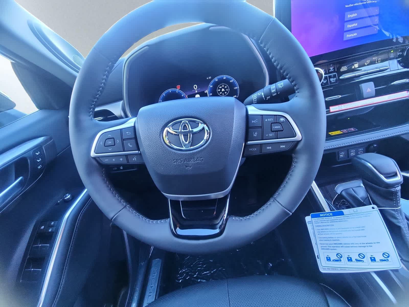 New 2026 Toyota Highlander Limited AWD/4WD image 17